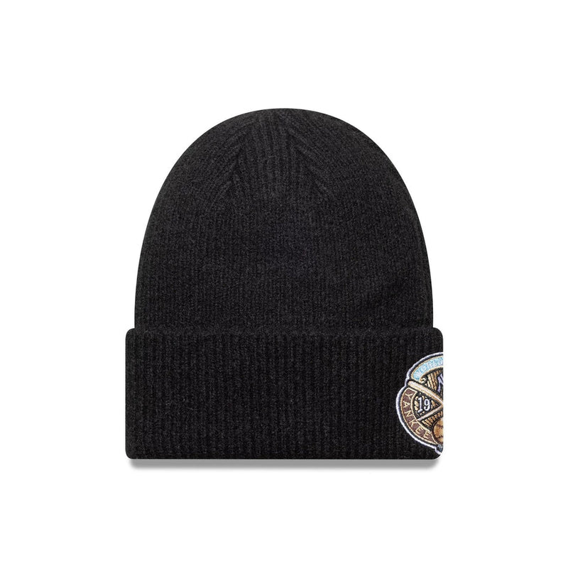 New Era New York Yankees MLB World Series Cuff Knit Beanie Hat 'Black'