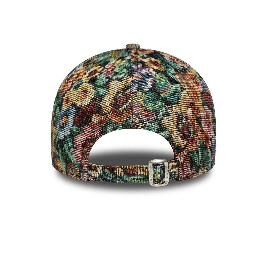 New Era New York Yankees Womens MLB 9TWENTY Adjustable Cap 'Floral Black'