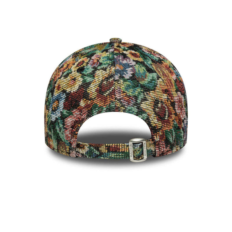 New Era New York Yankees Womens MLB 9TWENTY Adjustable Cap 'Floral Black'