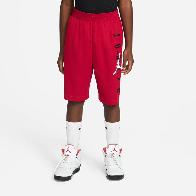 Air Jordan Big Kids Mesh Shorts 'Gym Red'