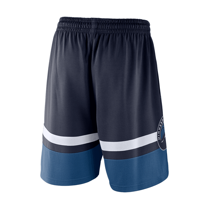 Minnesota Timberwolves Icon Edition Swingman Men's Nike NBA Swingman Shorts 'Navy/White'