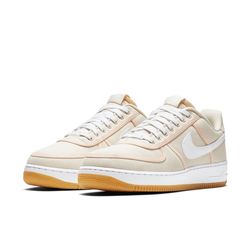 Nike Air Force 1 '07 Premium Men's Shoes 'Cream/White/Crimson'