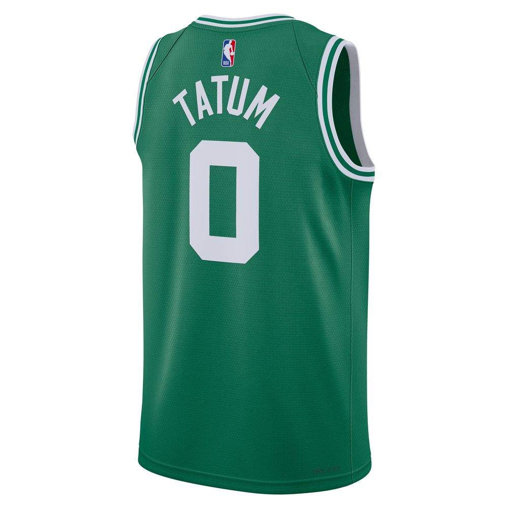 Jayson Tatum Boston Celtics Icon Edition 2024/25 Nike Dri-FIT NBA Swingman Jersey 'Clover'