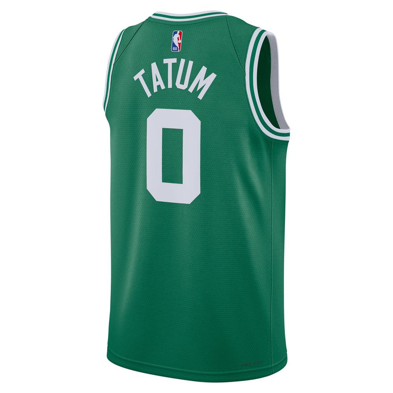 Jayson Tatum Boston Celtics Icon Edition 2024/25 Nike Dri-FIT NBA Swingman Jersey 'Clover'