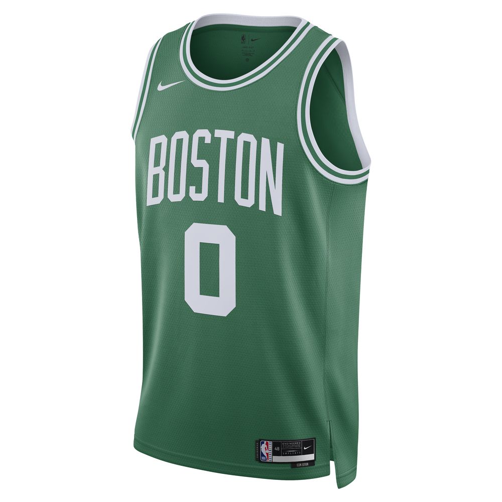 Jayson Tatum Boston Celtics Icon Edition 2024/25 Nike Dri-FIT NBA Swingman Jersey 'Clover'