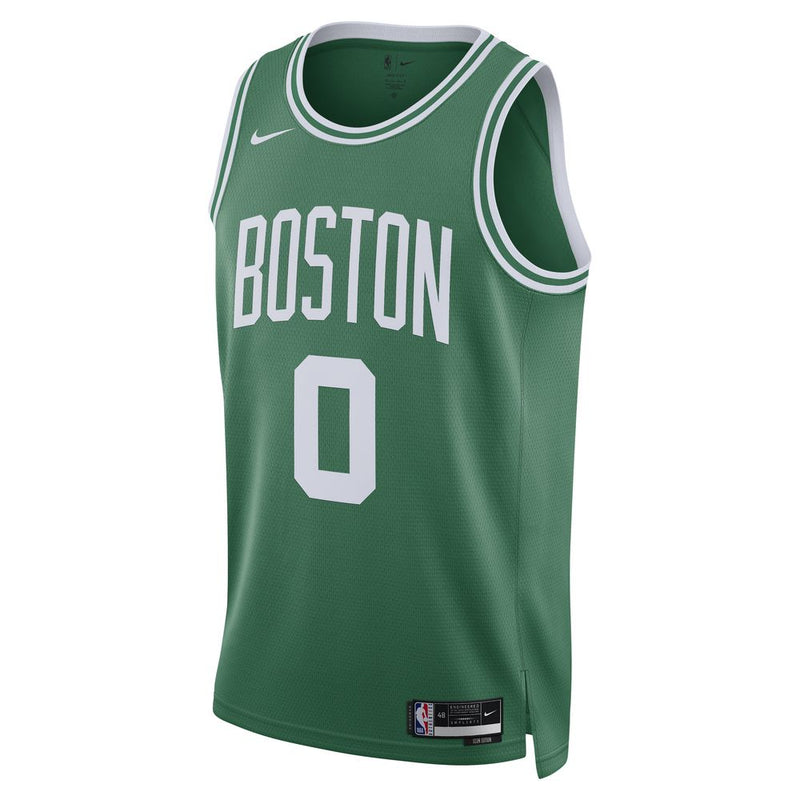 Jayson Tatum Boston Celtics Icon Edition 2024/25 Nike Dri-FIT NBA Swingman Jersey 'Clover'
