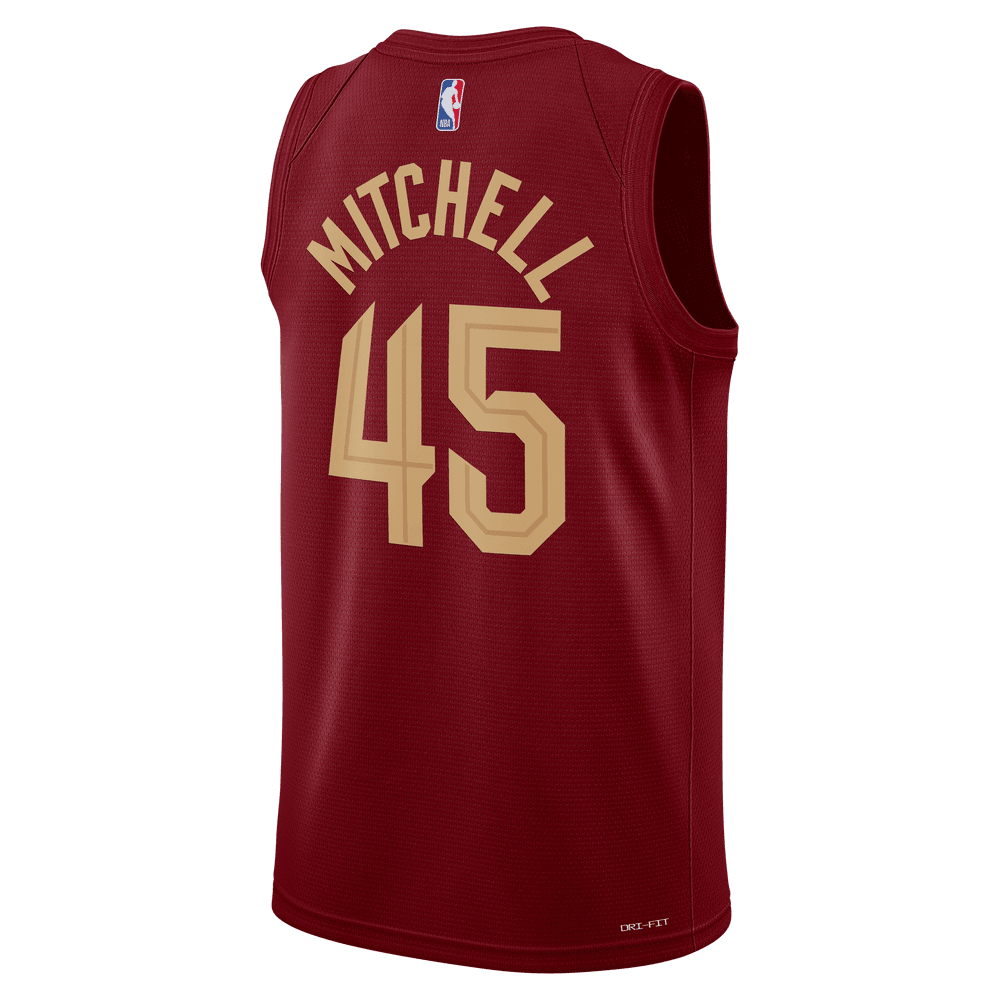 Donovan Mitchell Cleveland Cavaliers Icon Edition 2022/23 Nike Dri-FIT NBA Swingman Jersey 'Red'