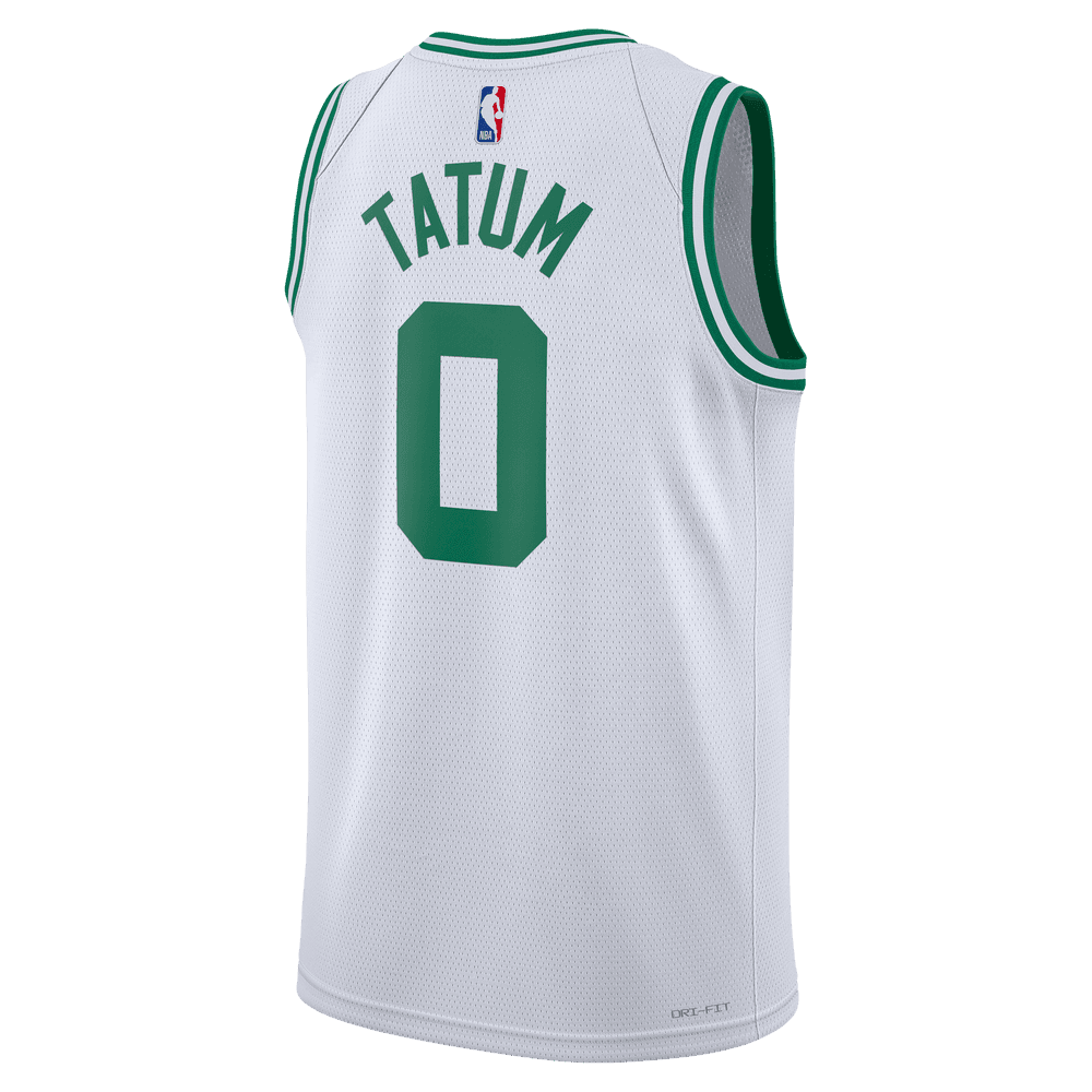 Jayson Tatum Boston Celtics Association Edition Nike Dri-FIT NBA Swingman Jersey 'White'
