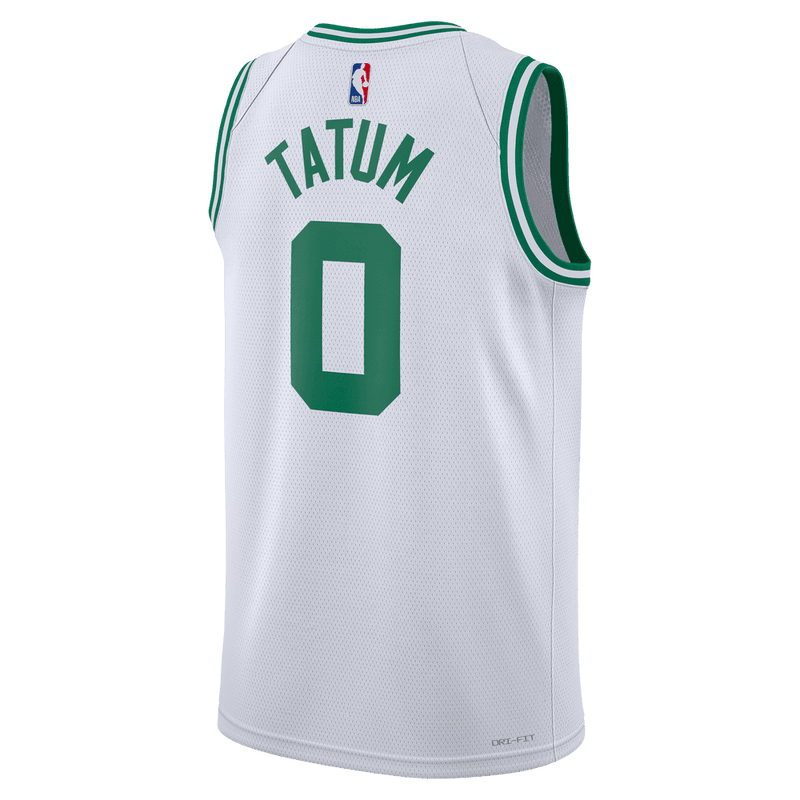 Jayson Tatum Boston Celtics Association Edition Nike Dri-FIT NBA Swingman Jersey 'White'