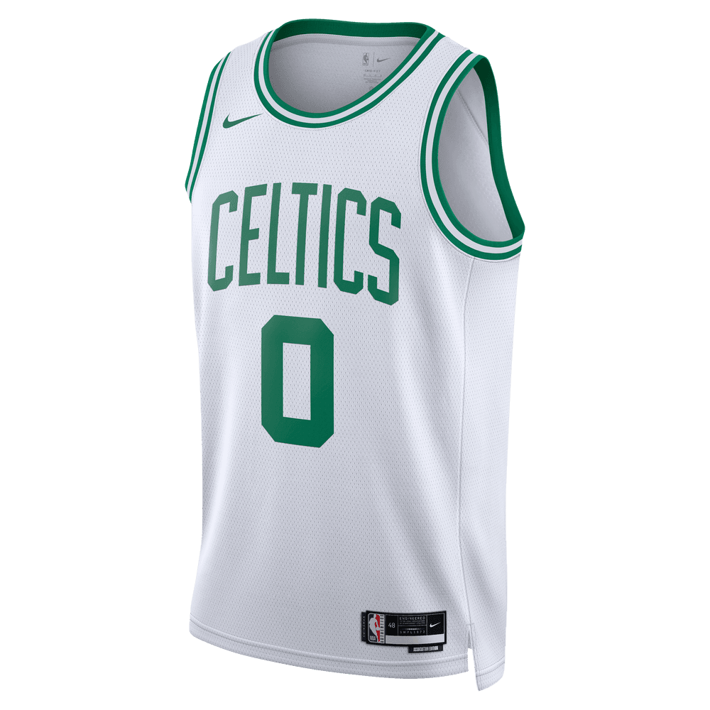 Jayson Tatum Boston Celtics Association Edition Nike Dri-FIT NBA Swingman Jersey 'White'
