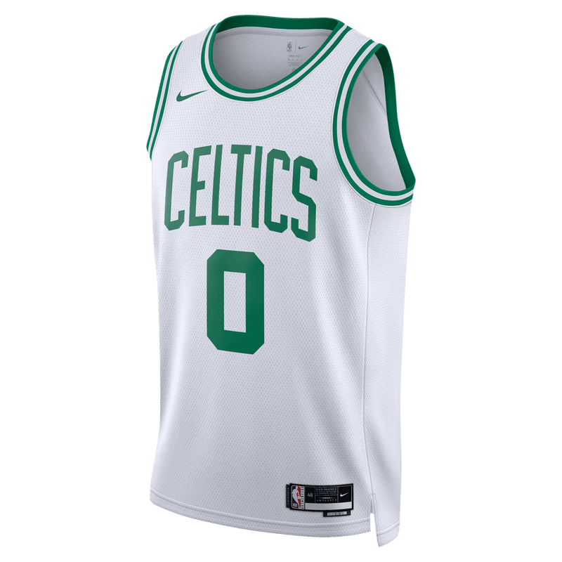 Jayson Tatum Boston Celtics Association Edition Nike Dri-FIT NBA Swingman Jersey 'White'