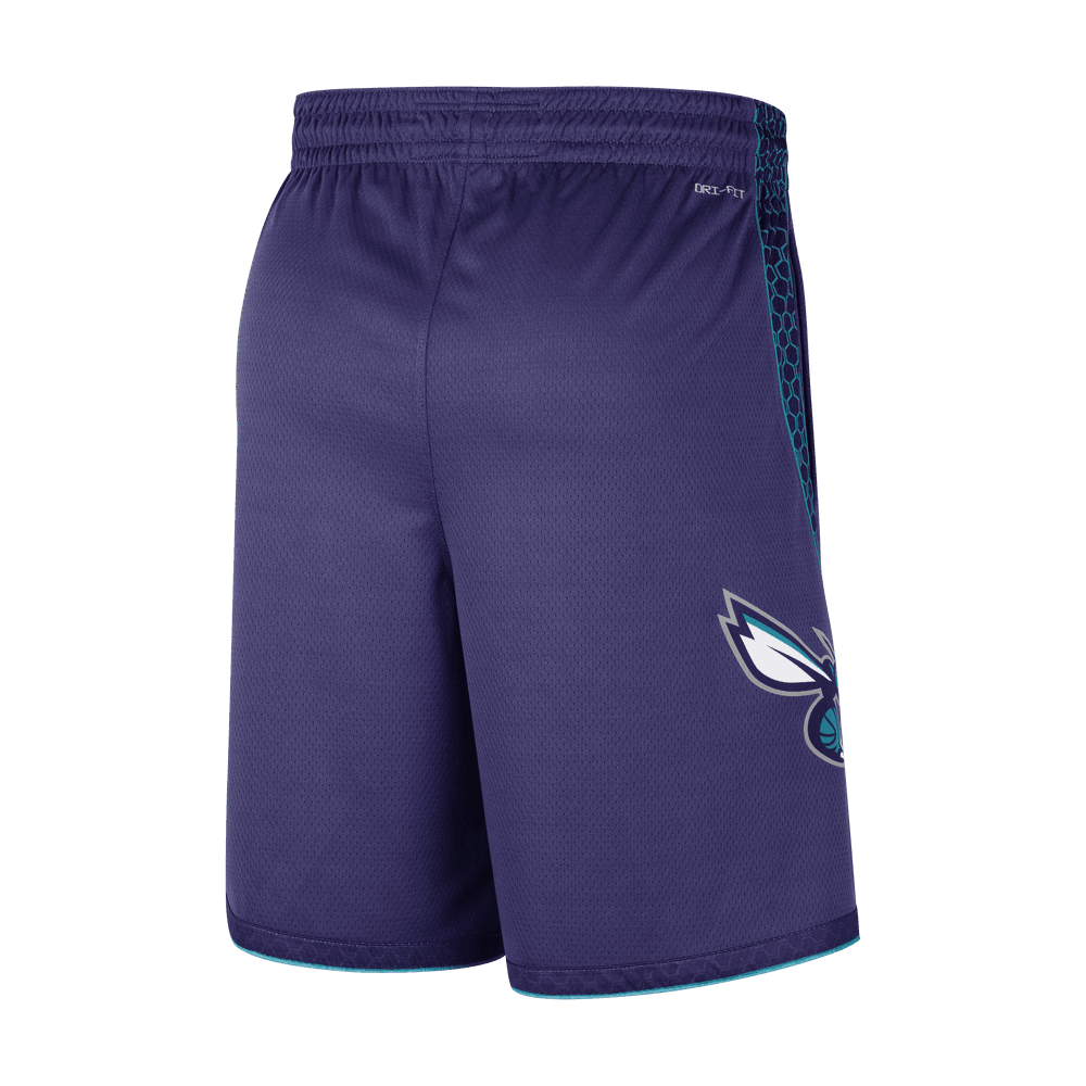 Charlotte Hornets Statement Edition Men's Jordan Dri-FIT NBA Swingman Basketball Shorts 'Orchid/Teal'