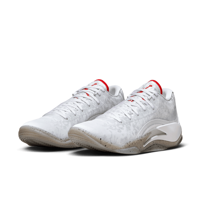 Zion Williamson Zion 3 Basketball Shoes 'White/red/Grey'