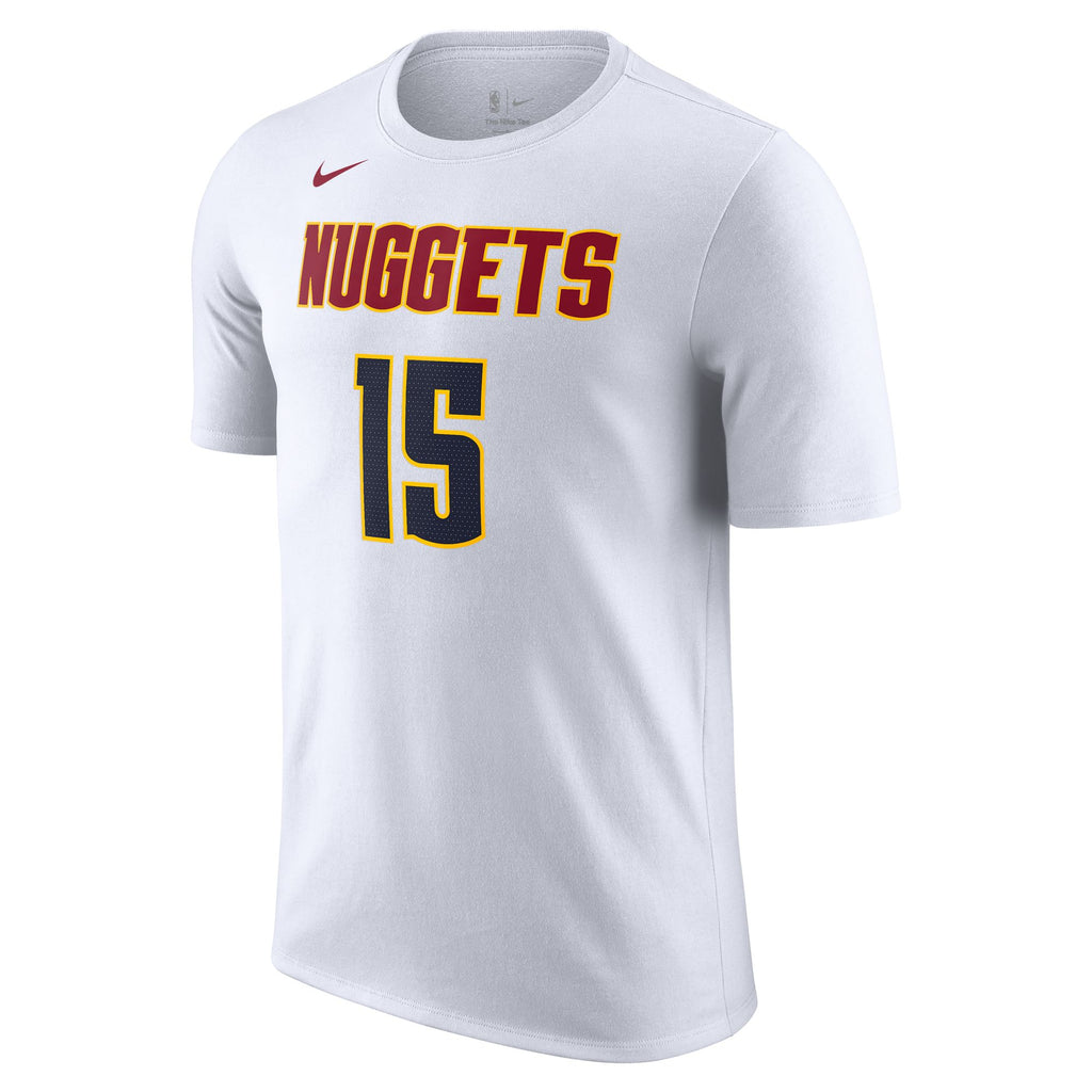 Nikola Jokic Denver Nuggets Men's Nike NBA T-Shirt 'White'