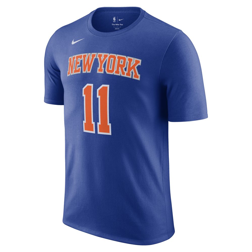 Jalen Brunson New York Knicks Men's Nike NBA T-Shirt 'Blue'