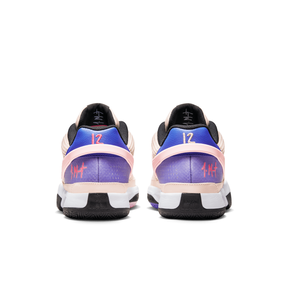 Ja Morant Ja 1 "Day One" Basketball Shoes 'Ice/Pink/White/Black'