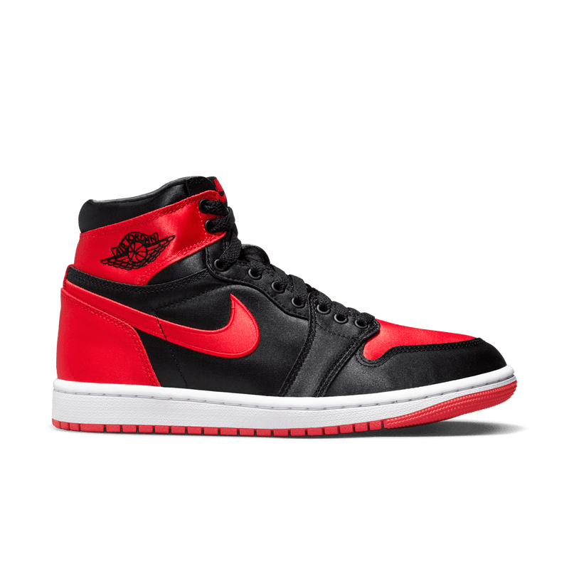 Air Jordan 1 Retro High OG Women's Shoes 'Black/Red/White'