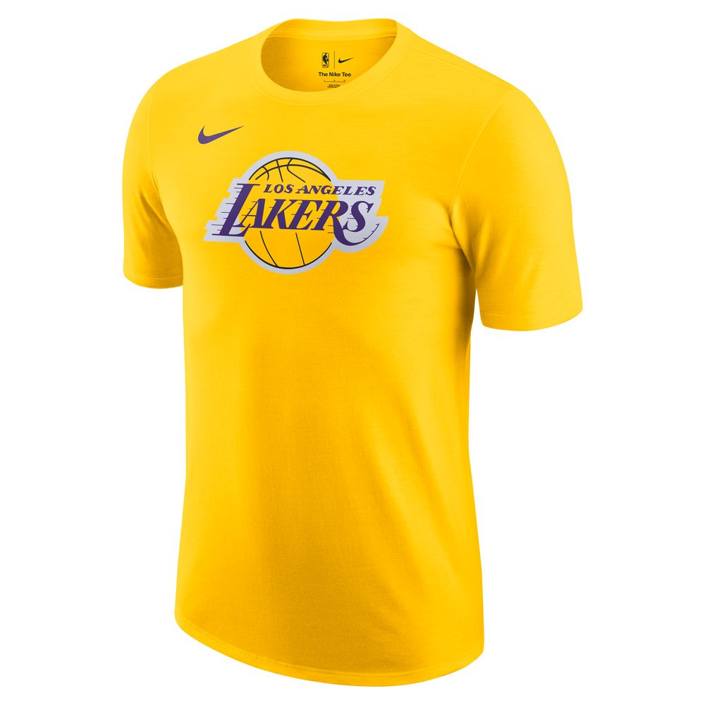Los Angeles Lakers Essential Men's Nike NBA T-Shirt 'Amarillo'