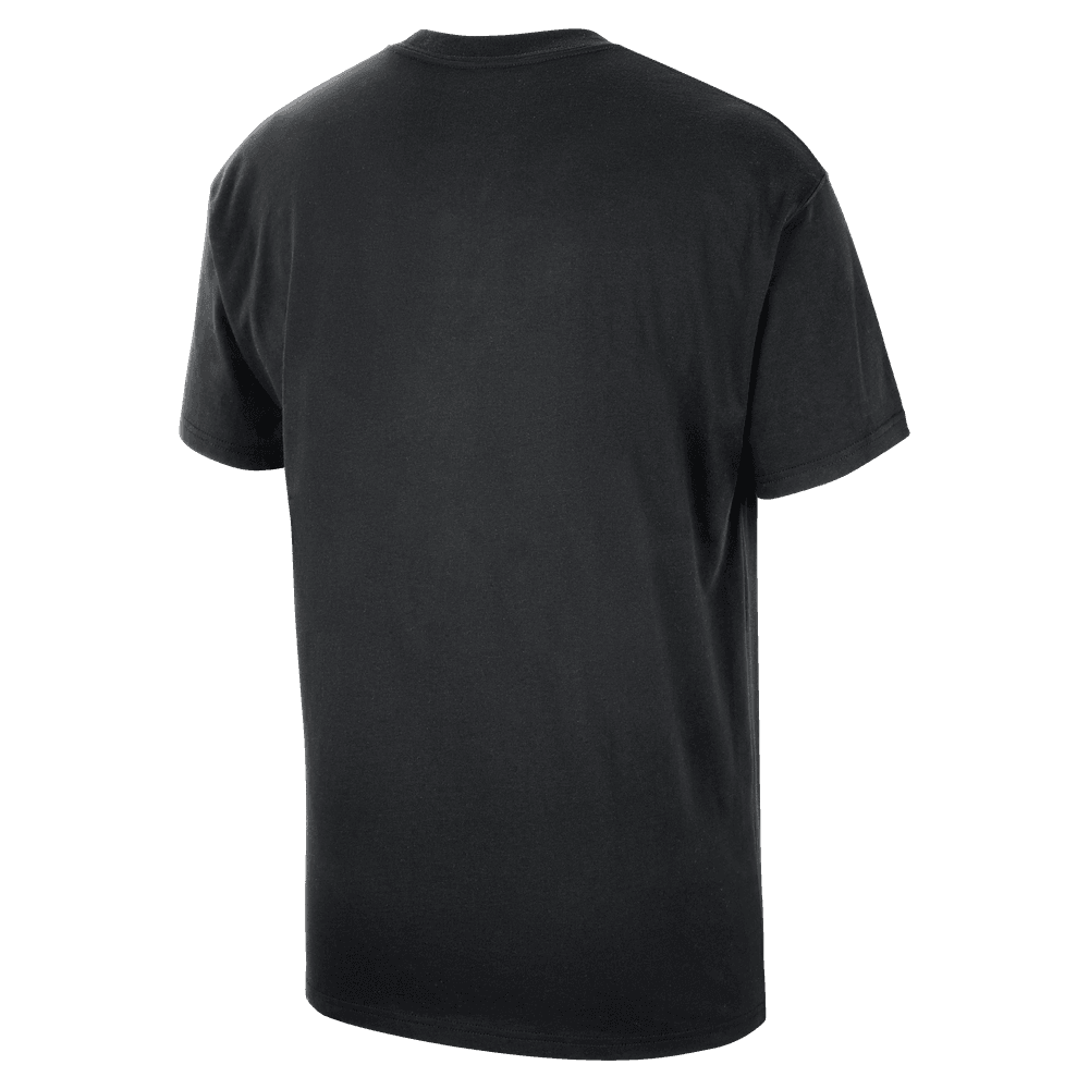 Chicago Bulls Courtside Statement Edition Men's Jordan NBA Max90 T-Shirt 'Black'