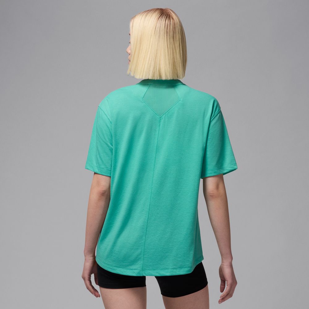 Jordan Sport Women's Diamond Short-Sleeve Top 'Teal'