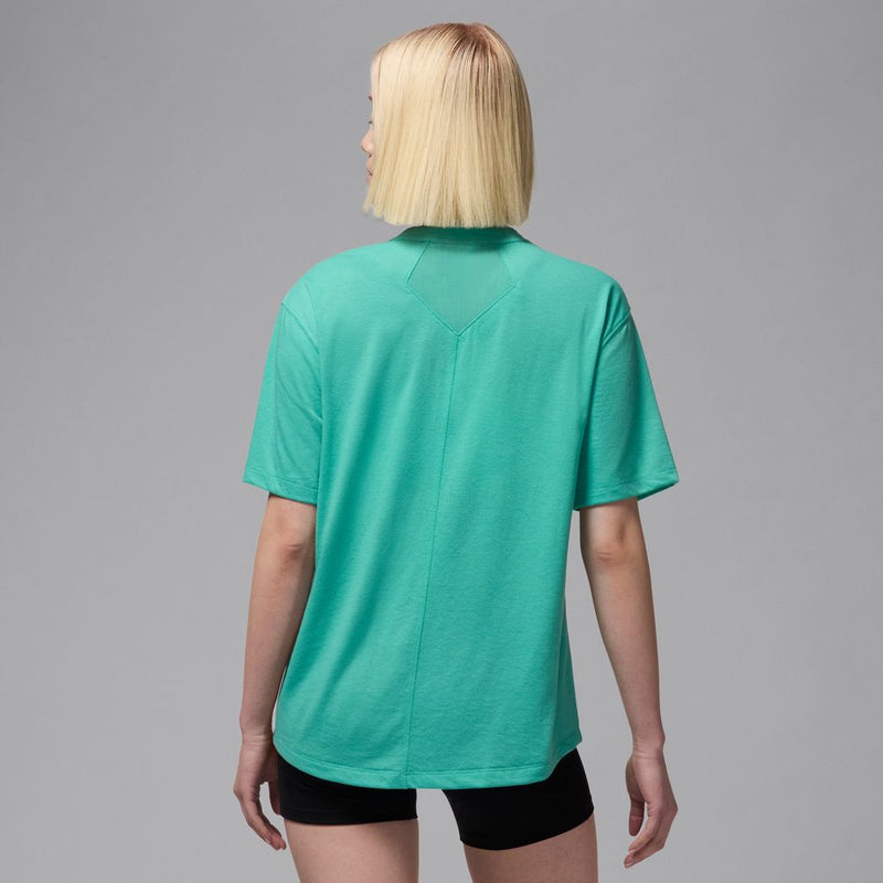 Jordan Sport Women's Diamond Short-Sleeve Top 'Teal'