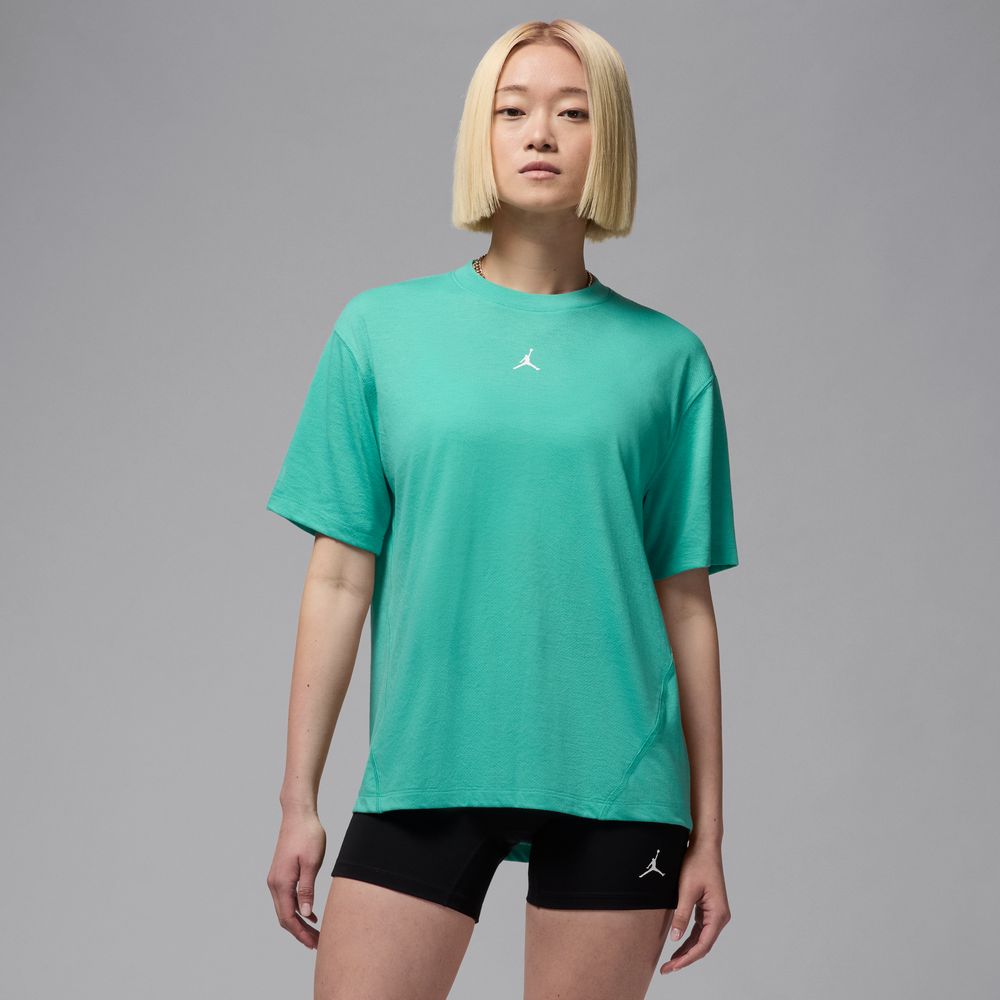 Jordan Sport Women's Diamond Short-Sleeve Top 'Teal'