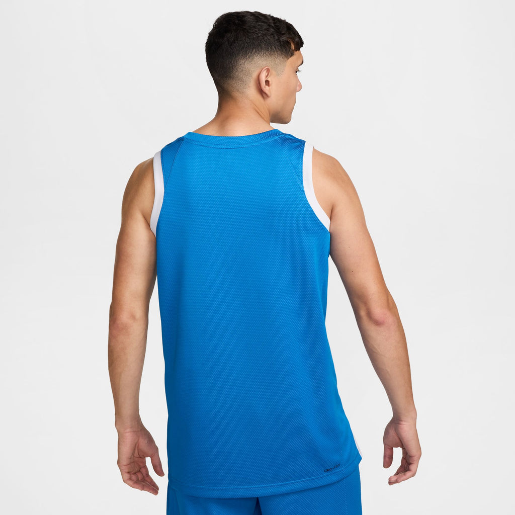 Greece Limited Road Men's Nike Basketball Jersey 'Blue/White'
