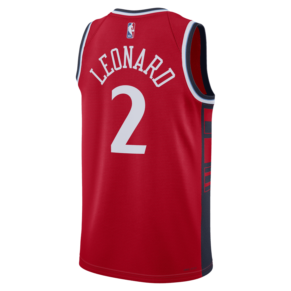 Kawhi Leonard Kawhi Leonard LA Clippers 2024/25 Statement Edition Men's Jordan Dri-FIT NBA Swingman Jersey 'Red'