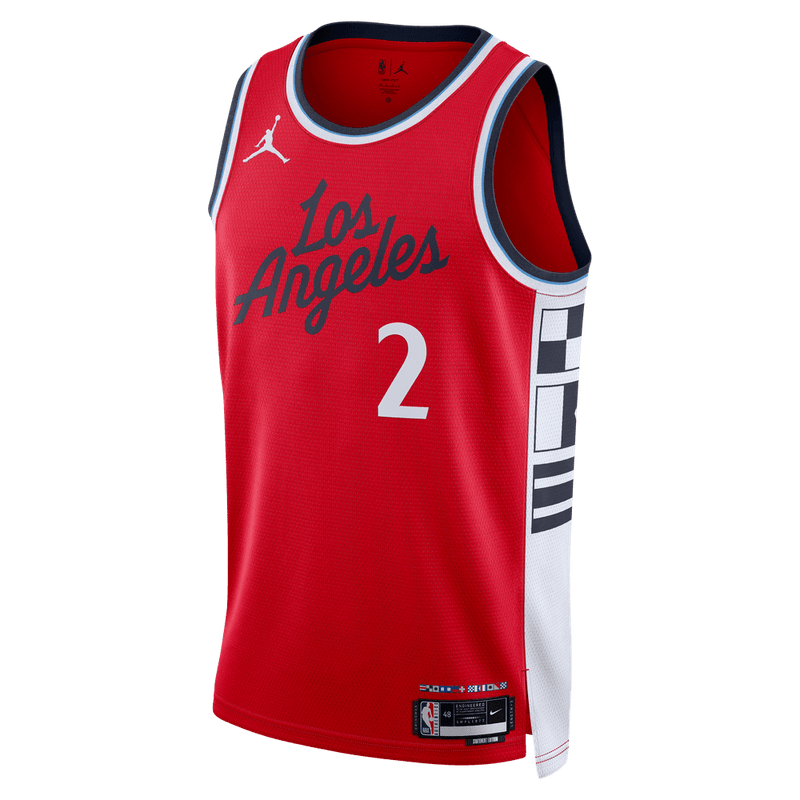 Kawhi Leonard Kawhi Leonard LA Clippers 2024/25 Statement Edition Men's Jordan Dri-FIT NBA Swingman Jersey 'Red'