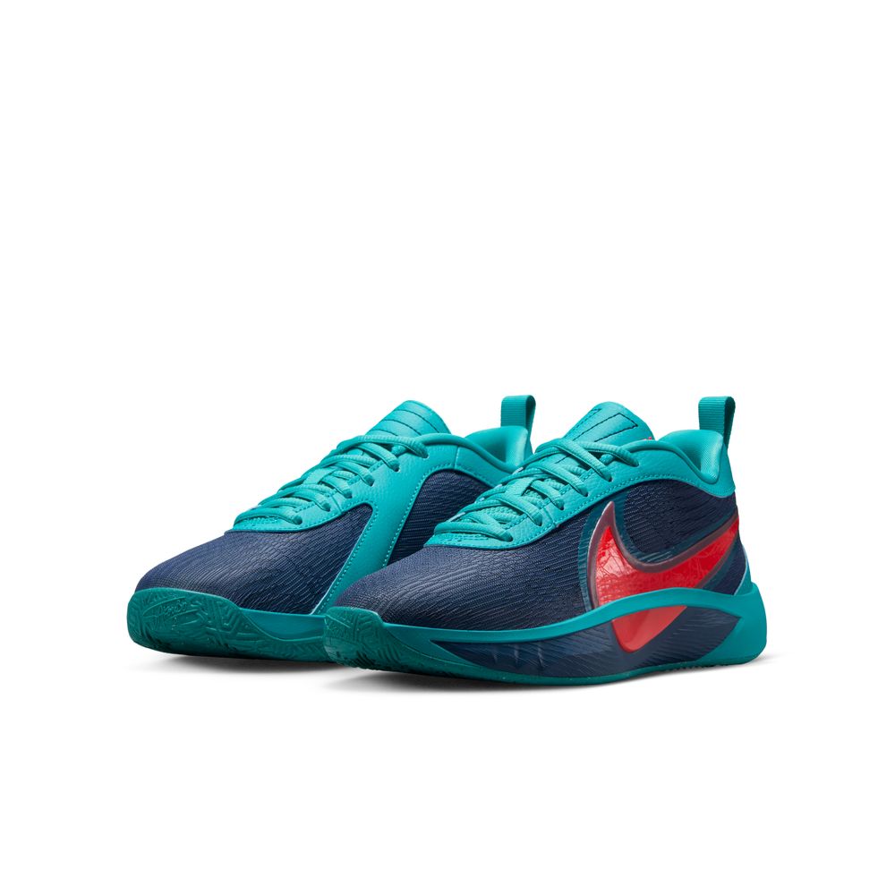 Giannis Antetokounmpo Giannis Freak 6 Big Kids' Basketball Shoes (GS) 'Dusty Cactus/Obsidian/Crimson'