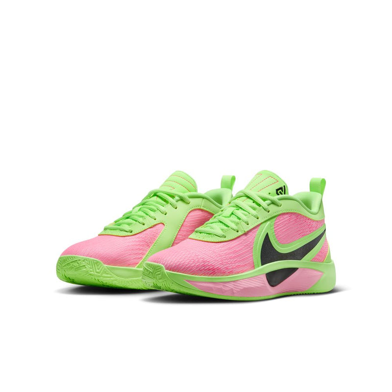 Giannis Antetokounmpo Giannis Freak 6 Big Kids' Basketball Shoes (GS) 'Lime Blast/Grey/Pink'