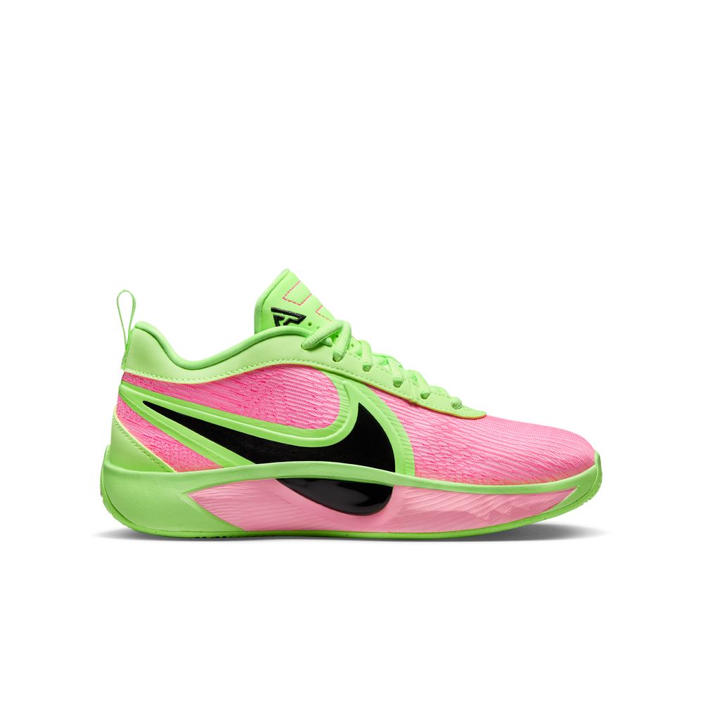 Giannis Antetokounmpo Giannis Freak 6 Big Kids' Basketball Shoes (GS) 'Lime Blast/Grey/Pink'