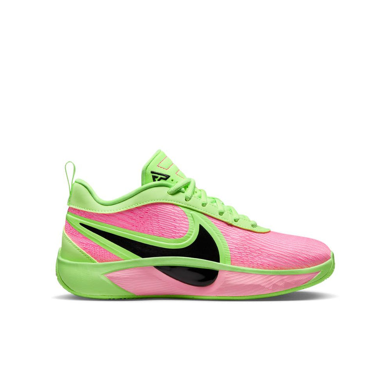 Giannis Antetokounmpo Giannis Freak 6 Big Kids' Basketball Shoes (GS) 'Lime Blast/Grey/Pink'