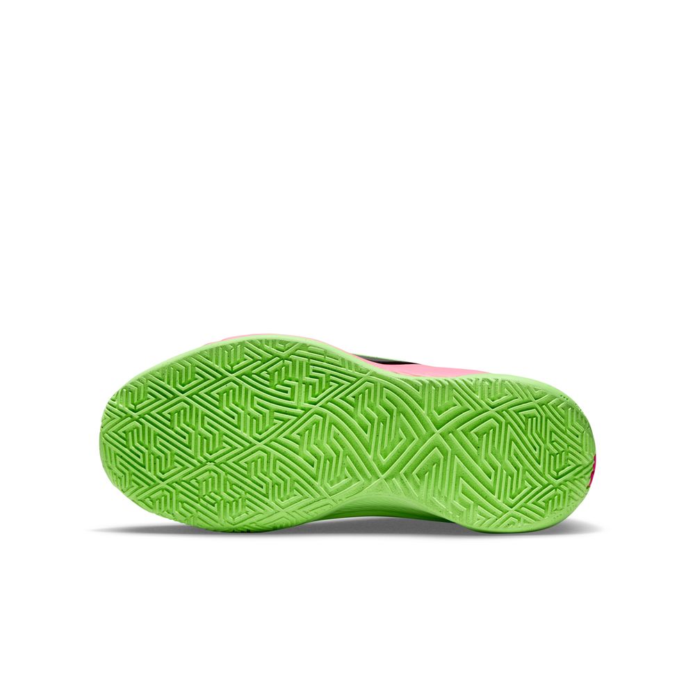 Giannis Antetokounmpo Giannis Freak 6 Big Kids' Basketball Shoes (GS) 'Lime Blast/Grey/Pink'