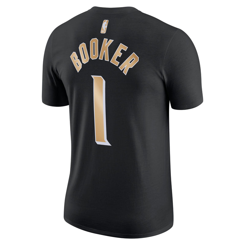 Devin Booker Phoenix Suns Select Series Men's Nike NBA T-Shirt 'Black/Gold'