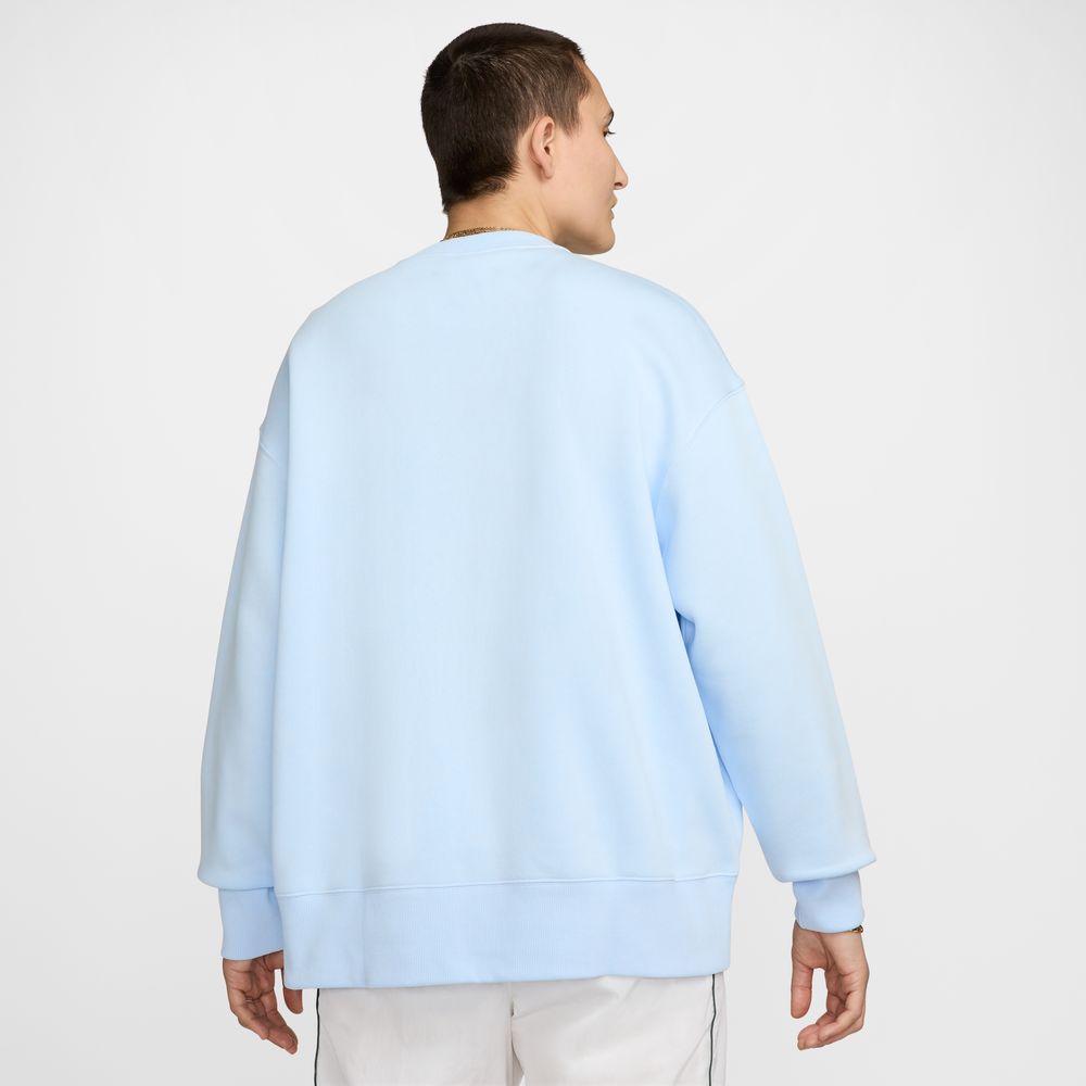 Nike Sportswear Phoenix Fleece Women's Oversized Crew-Neck Sweatshirt 'Blue Tint/Sail'