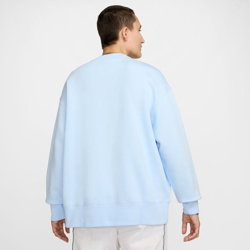 Nike Sportswear Phoenix Fleece Women's Oversized Crew-Neck Sweatshirt 'Blue Tint/Sail'