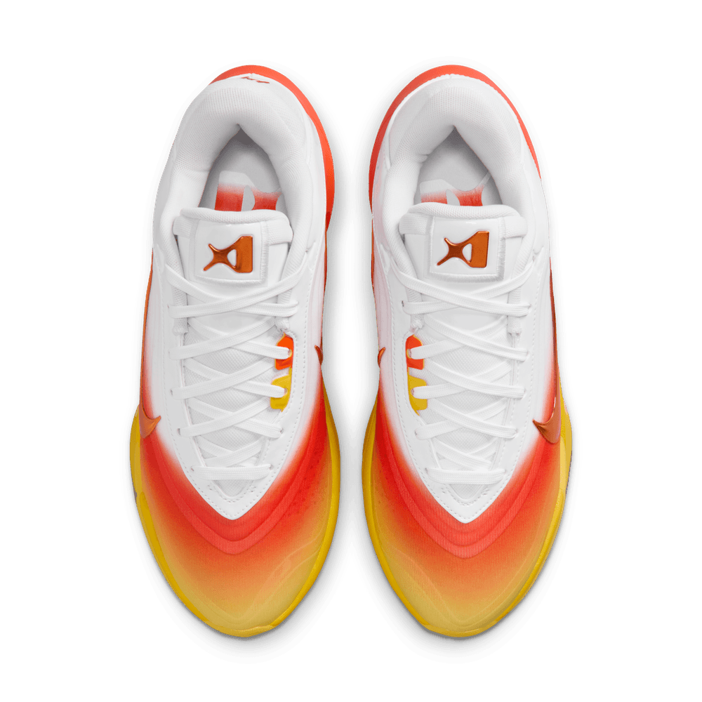 A'ja Wilson A'One "Candy Corn Queen" A'ja Wilson Basketball Shoes 'White/Orange'
