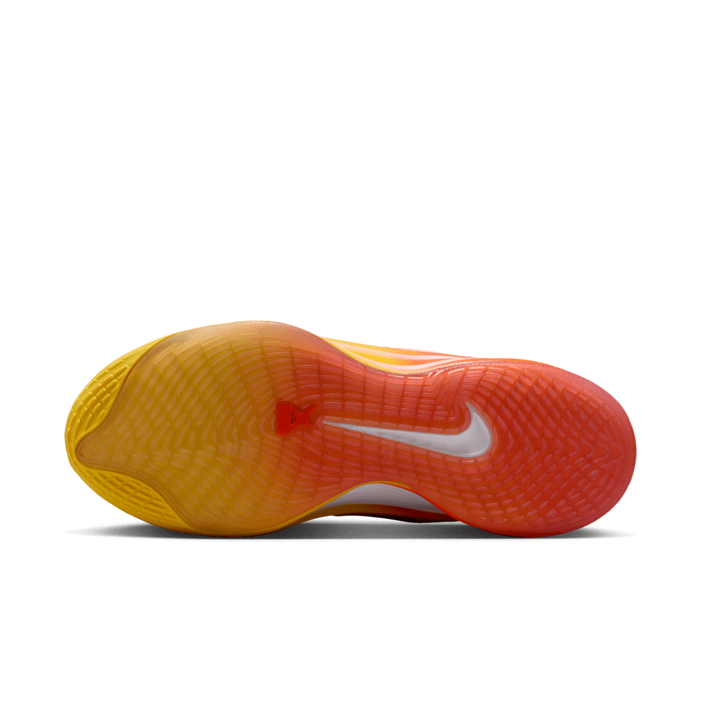 A'ja Wilson A'One "Candy Corn Queen" A'ja Wilson Basketball Shoes 'White/Orange'