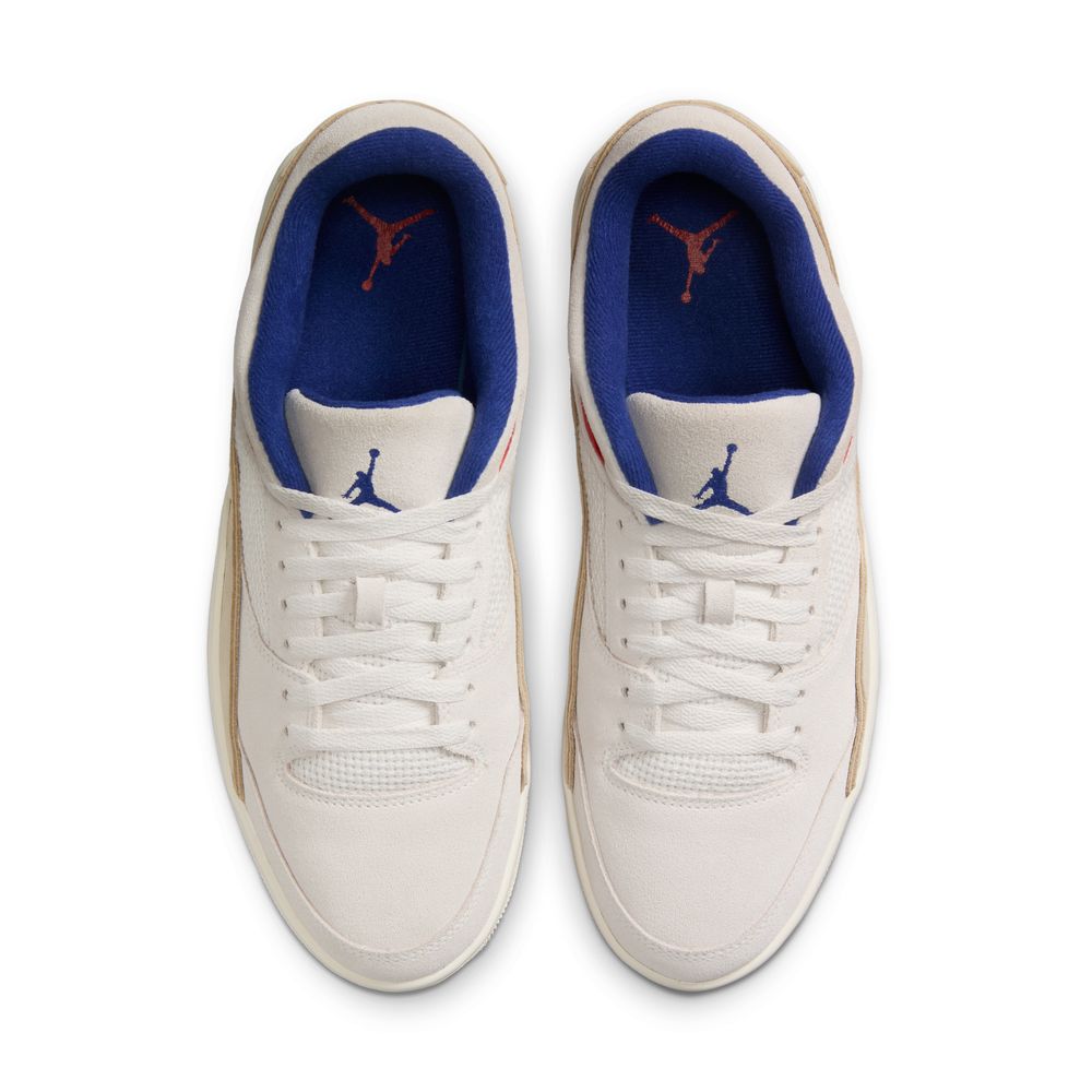 Jordan Flight Court Men's Shoes 'Phantom/Deep Royal/Red'