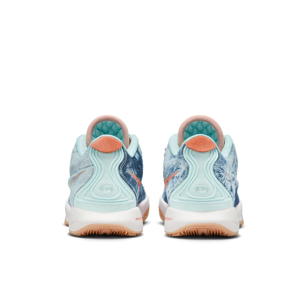 LeBron James LeBron XXI "Aragonite" Basketball Shoes 'Jade/Blush/Emerald'