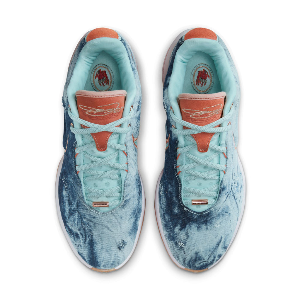 LeBron James LeBron XXI "Aragonite" Basketball Shoes 'Jade/Blush/Emerald'