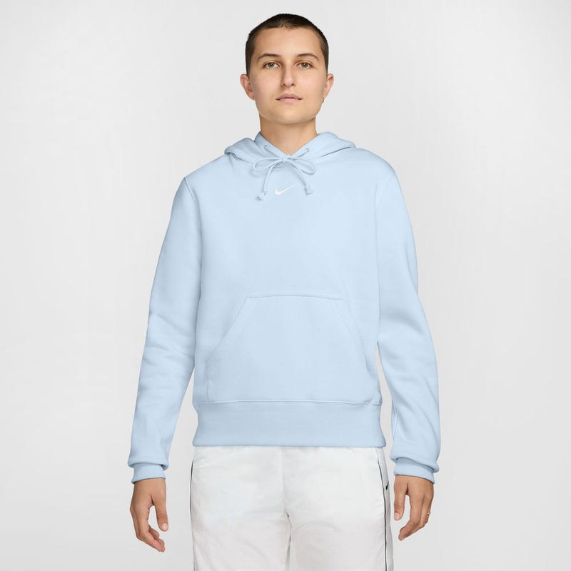 Nike Sportswear Phoenix Fleece Women's Pullover Hoodie 'Blue Tint/Sail'