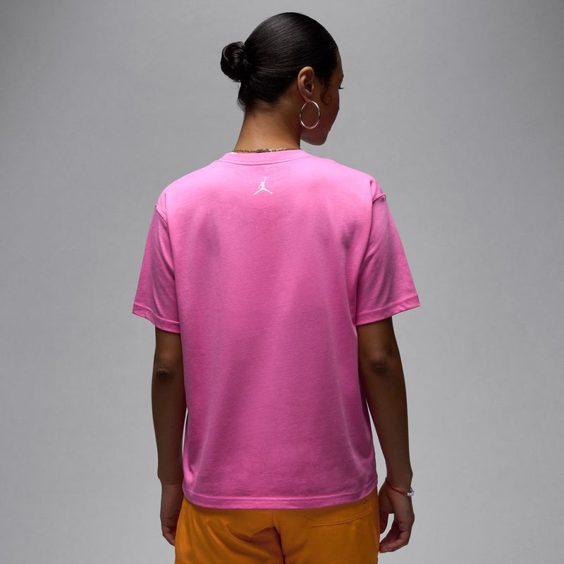 Jordan MVP Women's Graphic T-Shirt 'Playful Pink'