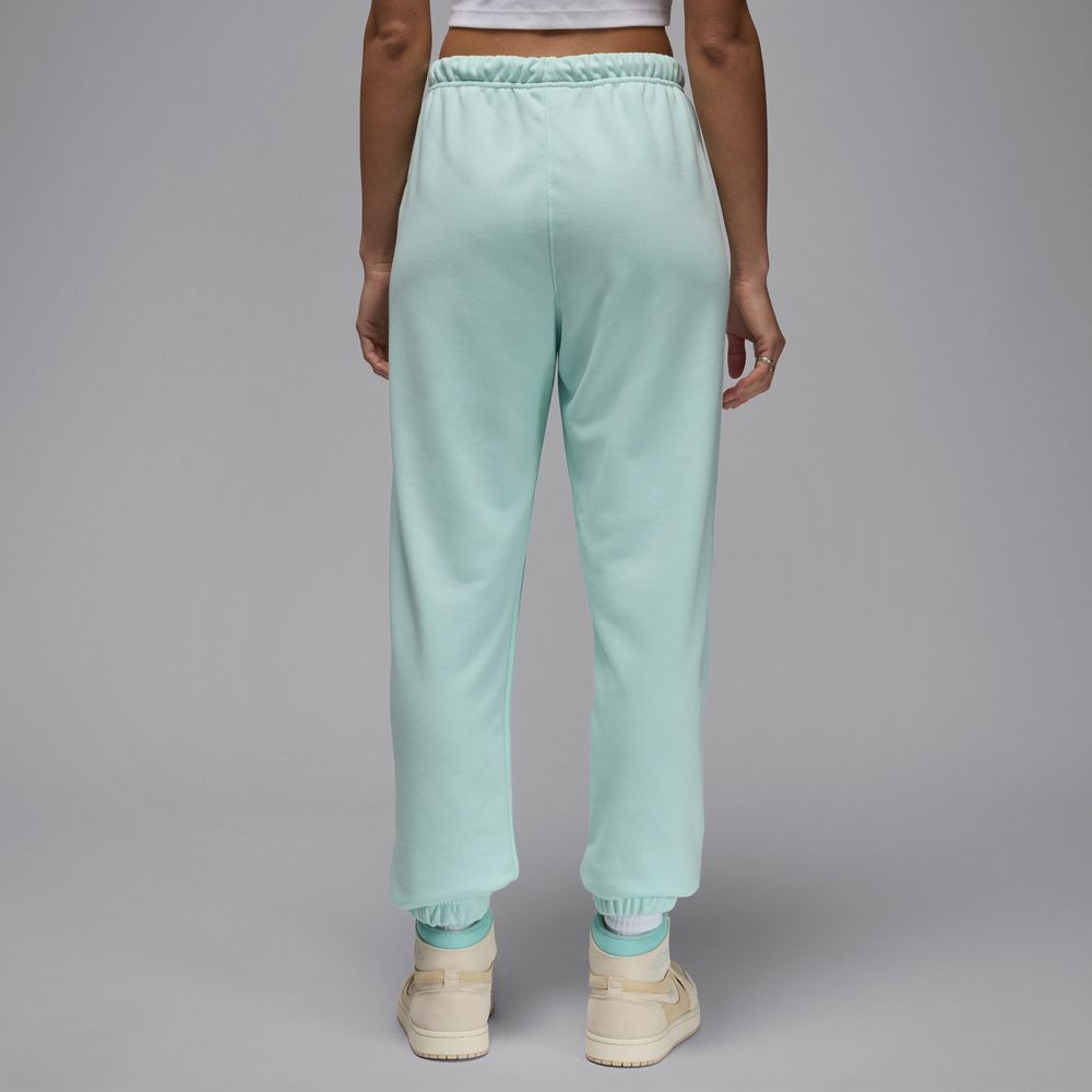 Jordan Brooklyn Fleece Women's French Terry Pants 'Igloo/White'