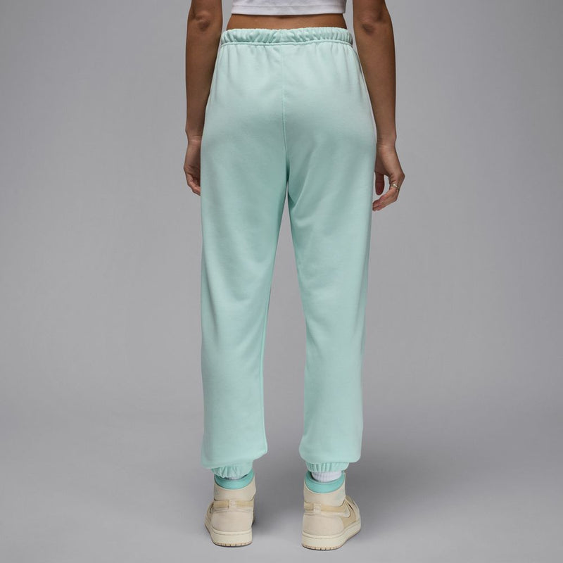 Jordan Brooklyn Fleece Women's French Terry Pants 'Igloo/White'
