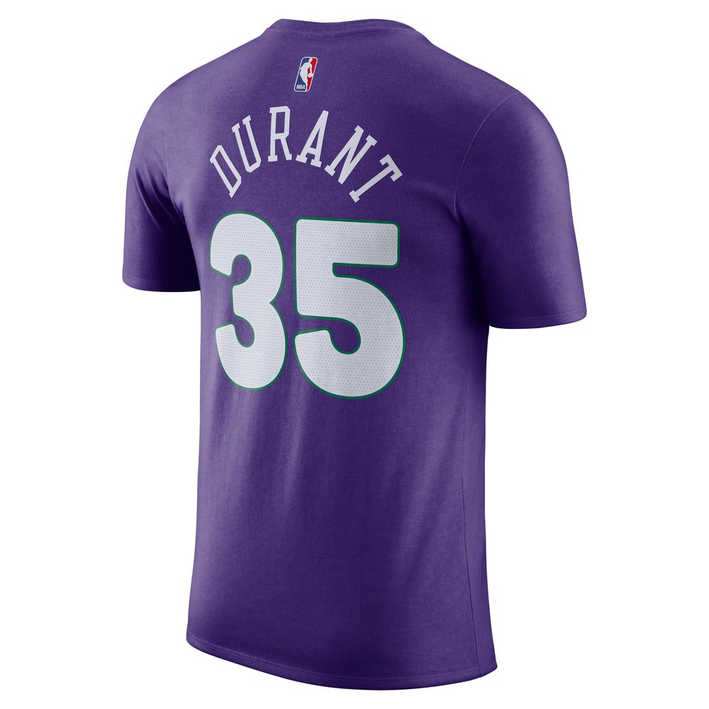 Kevin Durant Phoenix Suns Essential City Edition Men's Nike NBA T-Shirt 'Purple'