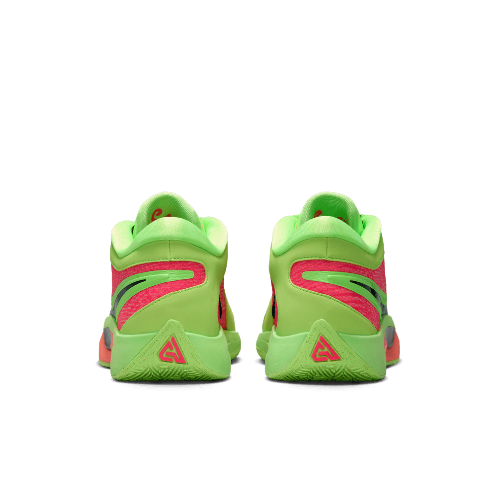 Giannis Antetokounmpo Giannis Freak 6 Basketball Shoes 'Lime Blast/Hyper Pink'