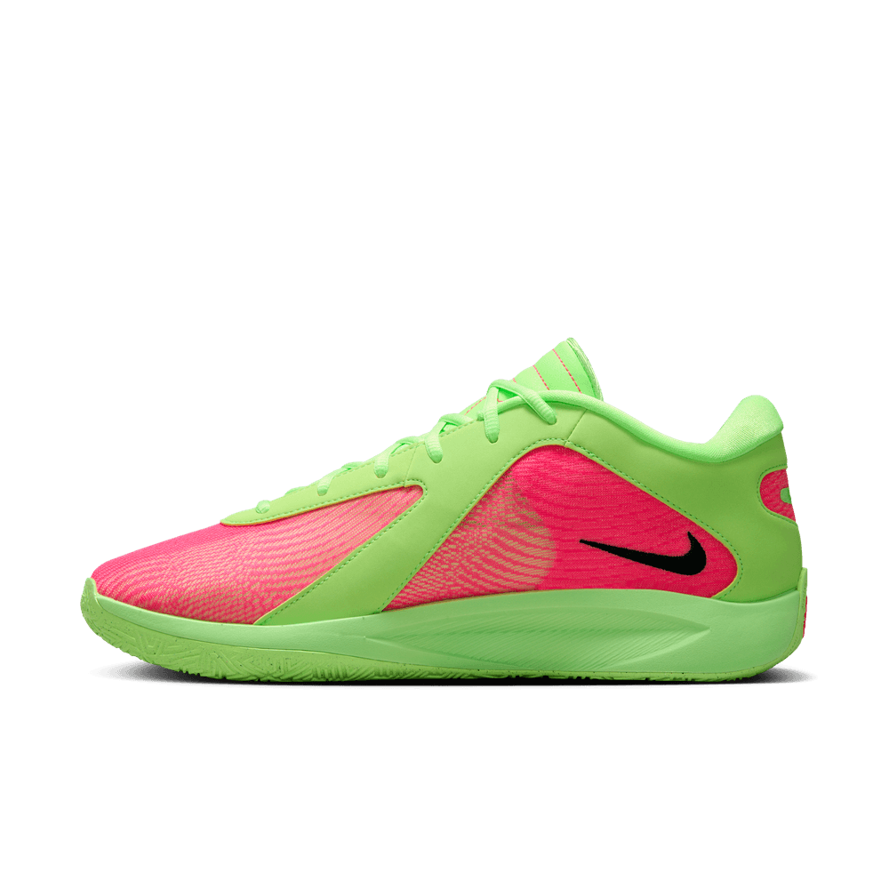 Giannis Antetokounmpo Giannis Freak 6 Basketball Shoes 'Lime Blast/Hyper Pink'