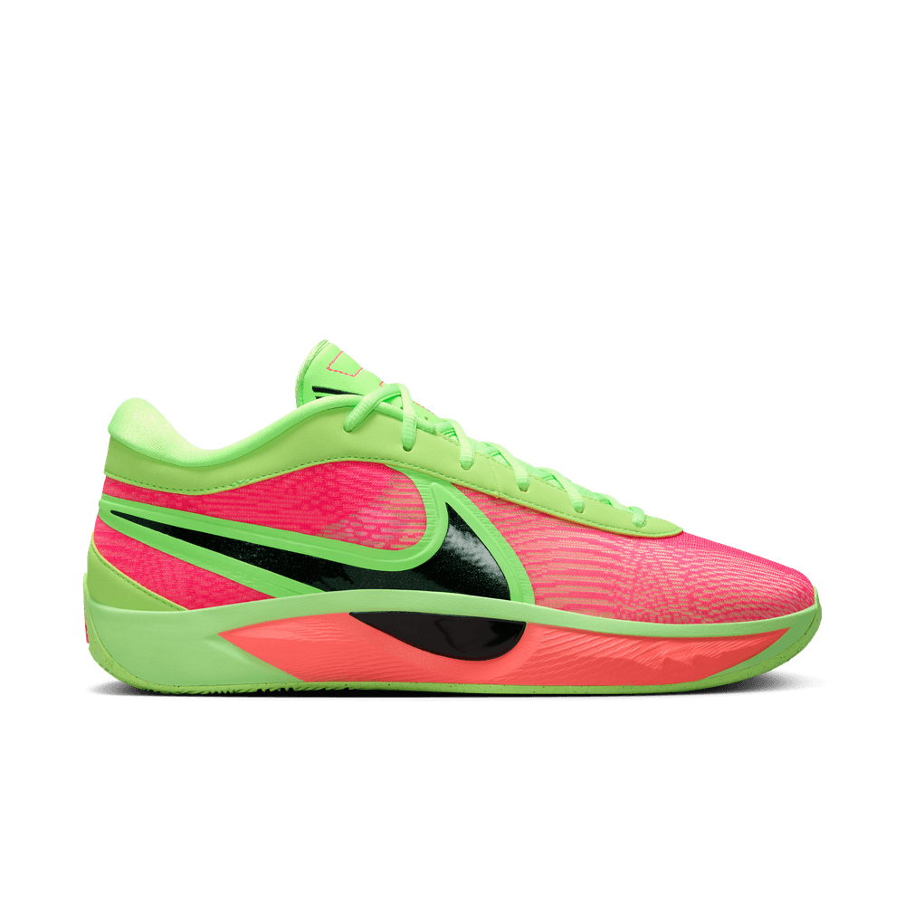 Giannis Antetokounmpo Giannis Freak 6 Basketball Shoes 'Lime Blast/Hyper Pink'